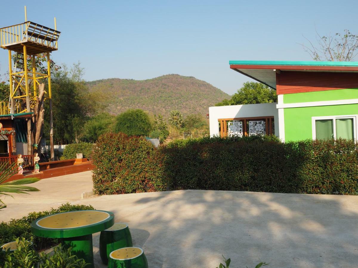 Chomduen Phu Kao Resort Non Sang Exterior photo